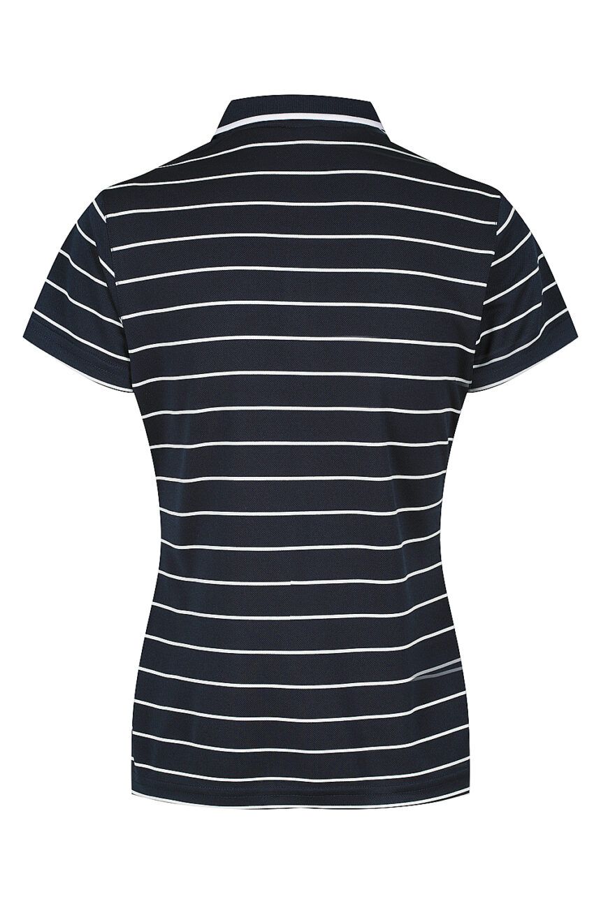 Back view of  VAUCLUSE LADY POLOS - W2324 -  sold by Ideal Workwear www.Idealworkwear.com.au