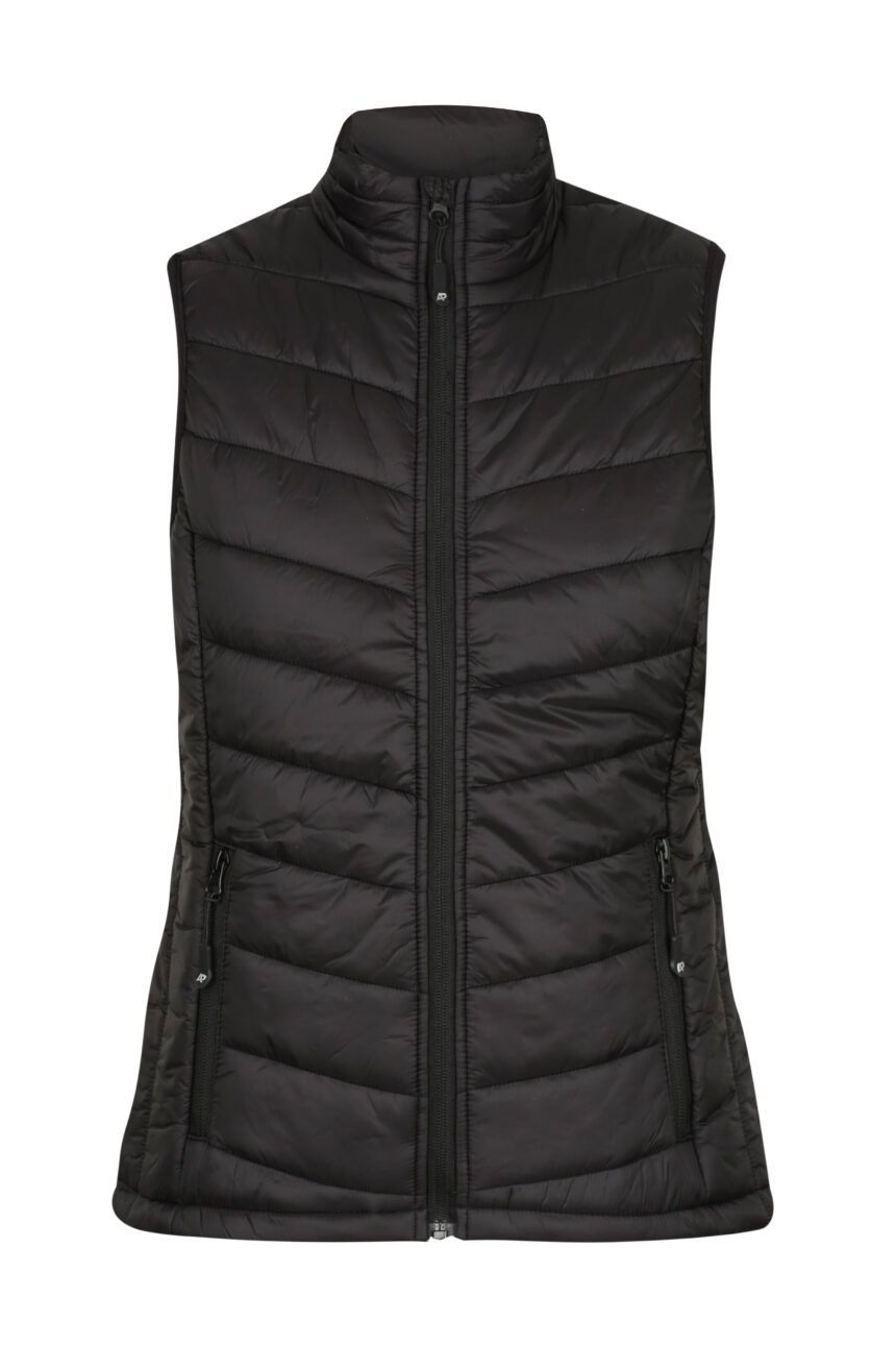 Front View of SNOWY LADY VESTS - W2523 -  sold by Ideal Workwear www.Idealworkwear.com.au