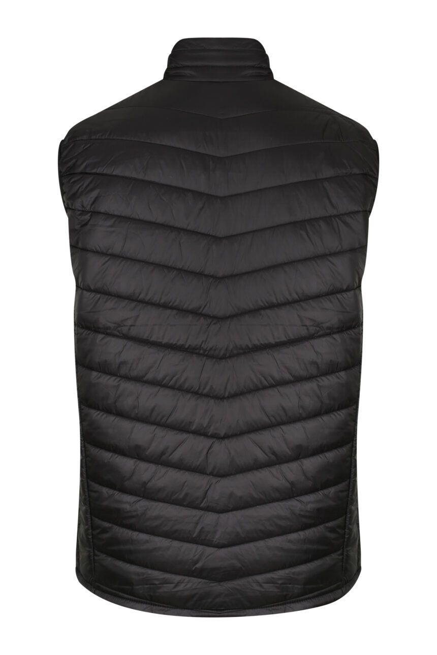 Back view of  SNOWY MENS VESTS - W1523 -  sold by Ideal Workwear www.Idealworkwear.com.au