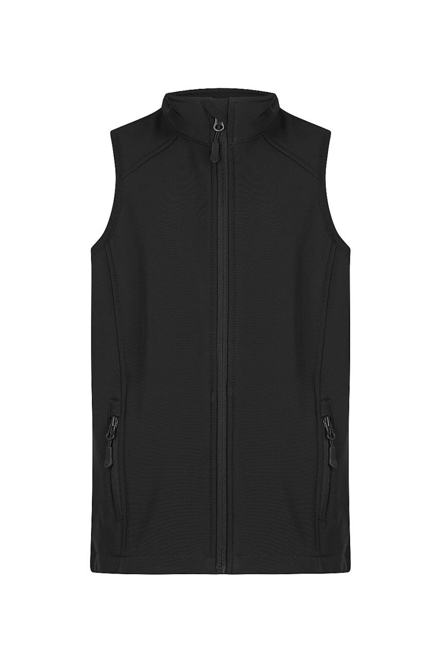 Front View of SELWYN KIDS VESTS - W3529 -  sold by Ideal Workwear www.Idealworkwear.com.au
