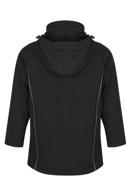 Back view of  ASPEN KIDS JACKETS - W3531 -  sold by Ideal Workwear www.Idealworkwear.com.au