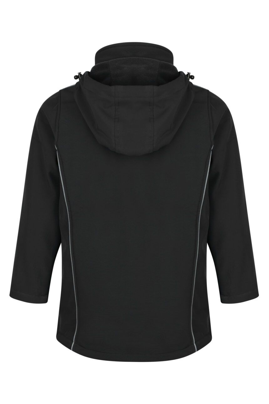 Back view of  ASPEN KIDS JACKETS - W3531 -  sold by Ideal Workwear www.Idealworkwear.com.au
