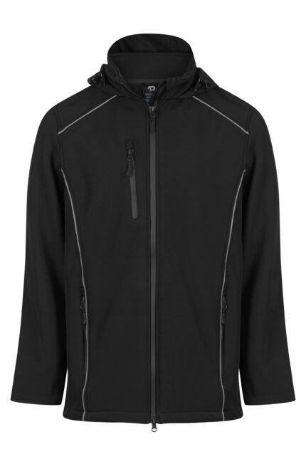 Front View of ASPEN MENS JACKETS - W1531 -  sold by Ideal Workwear www.Idealworkwear.com.au