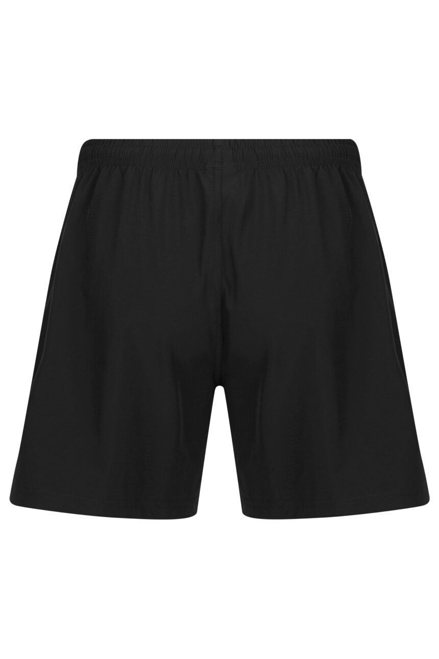 Back view of  TRAINING MENS SHORTS - W1606 -  sold by Ideal Workwear www.Idealworkwear.com.au