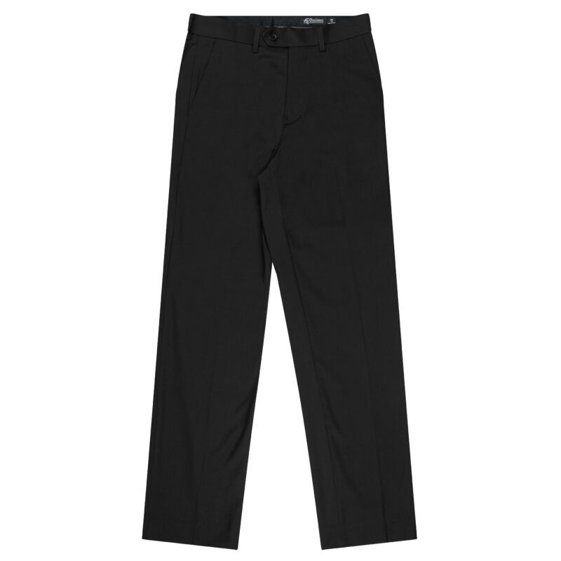Front View of FLAT FRONT PANT DELETED PANT M - W1800 -  sold by Ideal Workwear www.Idealworkwear.com.au
