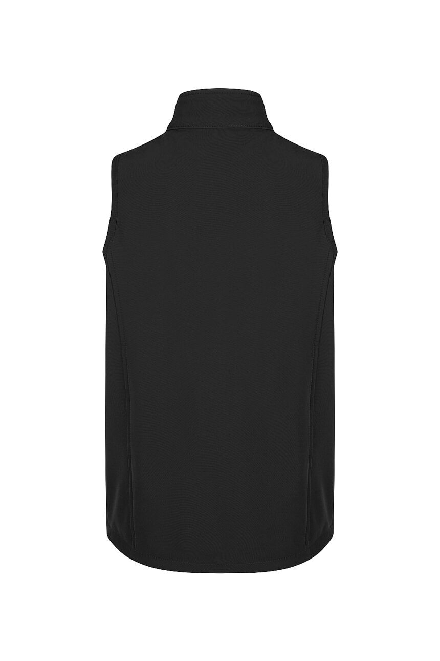 Back view of  SELWYN KIDS VESTS - W3529 -  sold by Ideal Workwear www.Idealworkwear.com.au