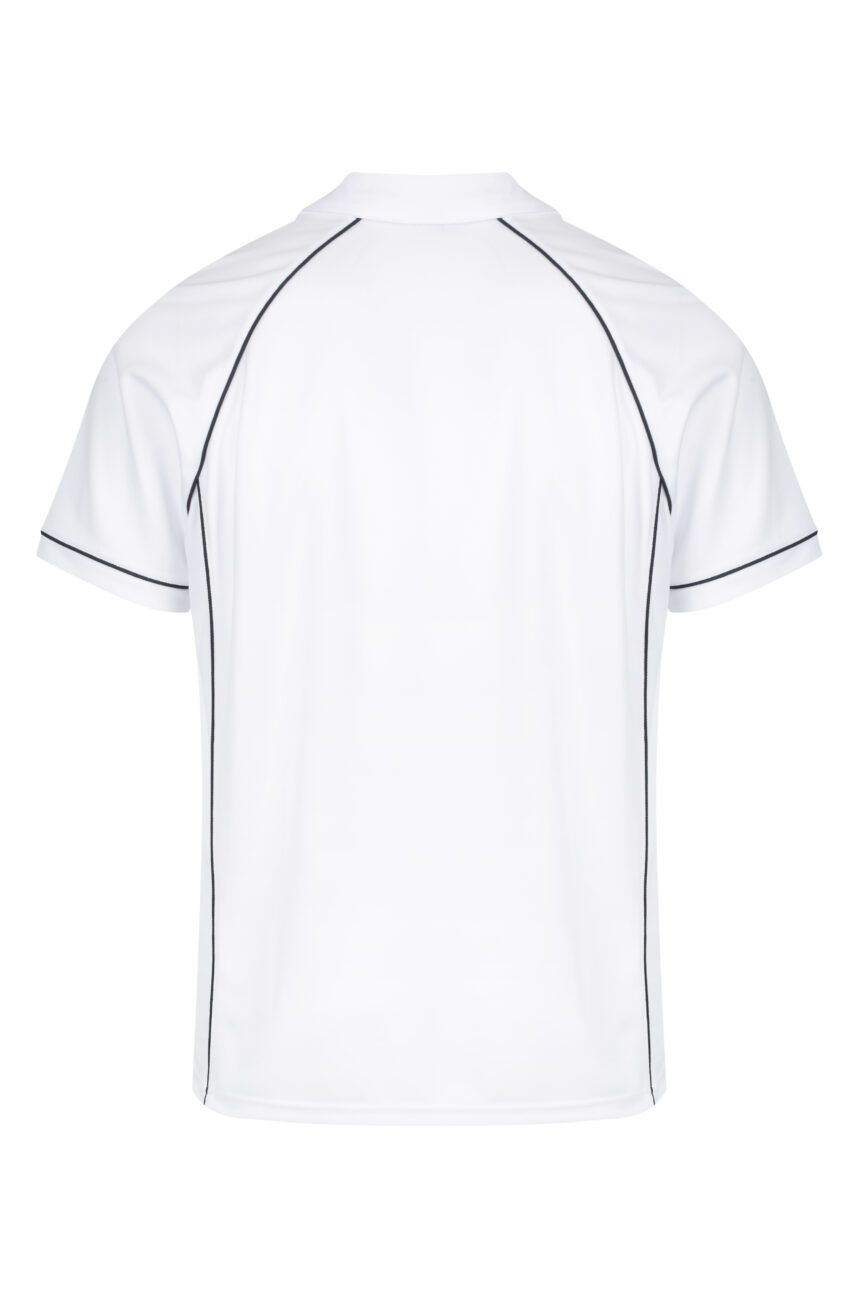 Back view of  ENDEAVOUR MENS POLOS - W1310 -  sold by Ideal Workwear www.Idealworkwear.com.au