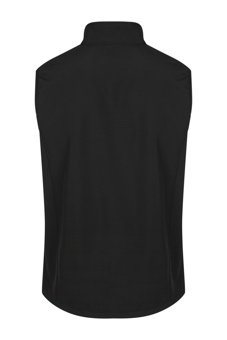 Back view of  SELWYN MENS VESTS - W1529 -  sold by Ideal Workwear www.Idealworkwear.com.au