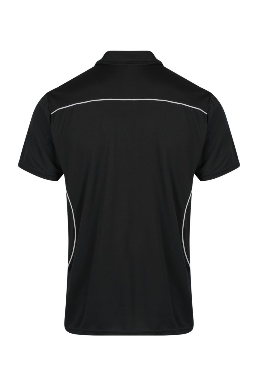 Back view of  KURANDA MENS POLOS - W1323 -  sold by Ideal Workwear www.Idealworkwear.com.au