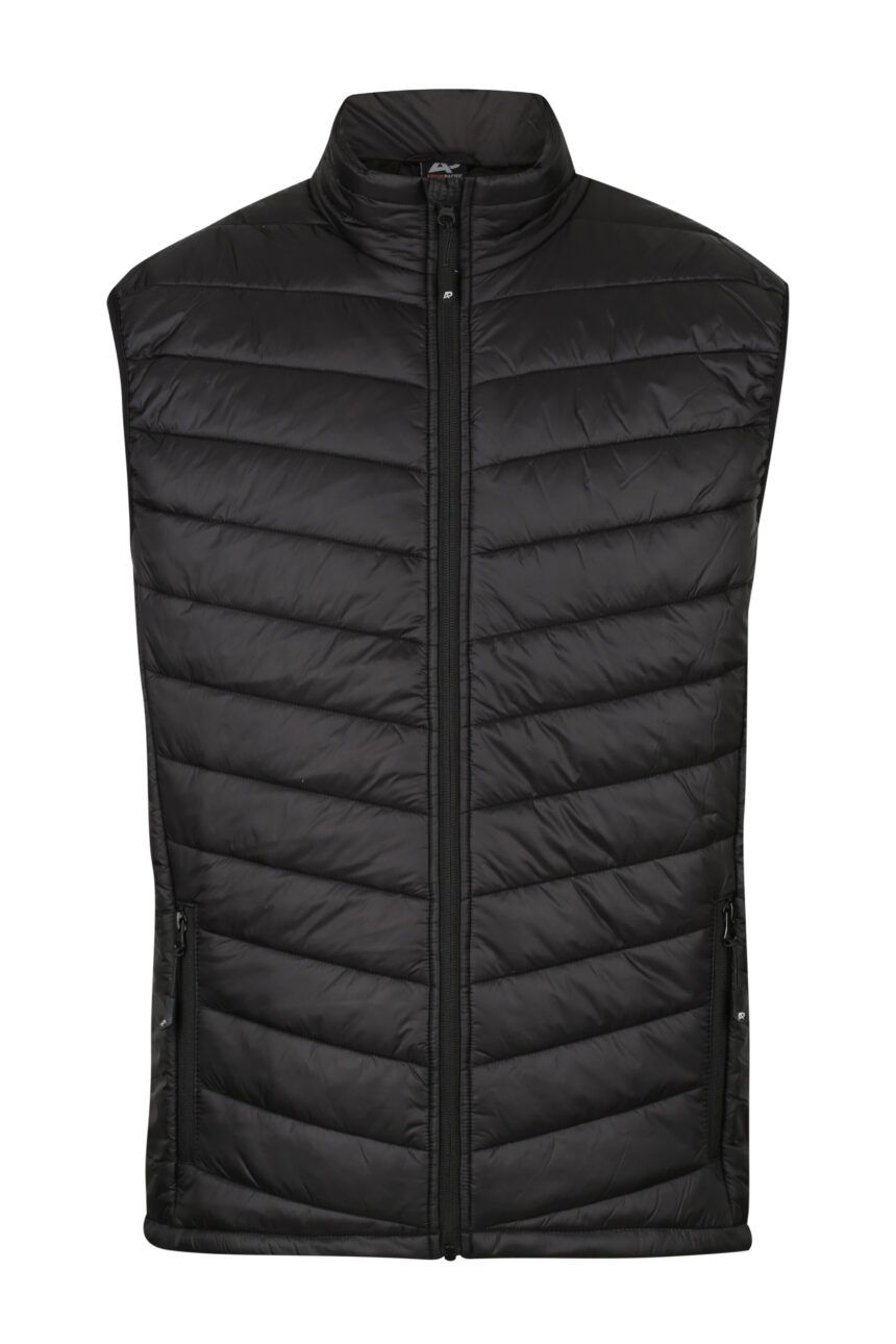 Front View of SNOWY MENS VESTS - W1523 -  sold by Ideal Workwear www.Idealworkwear.com.au