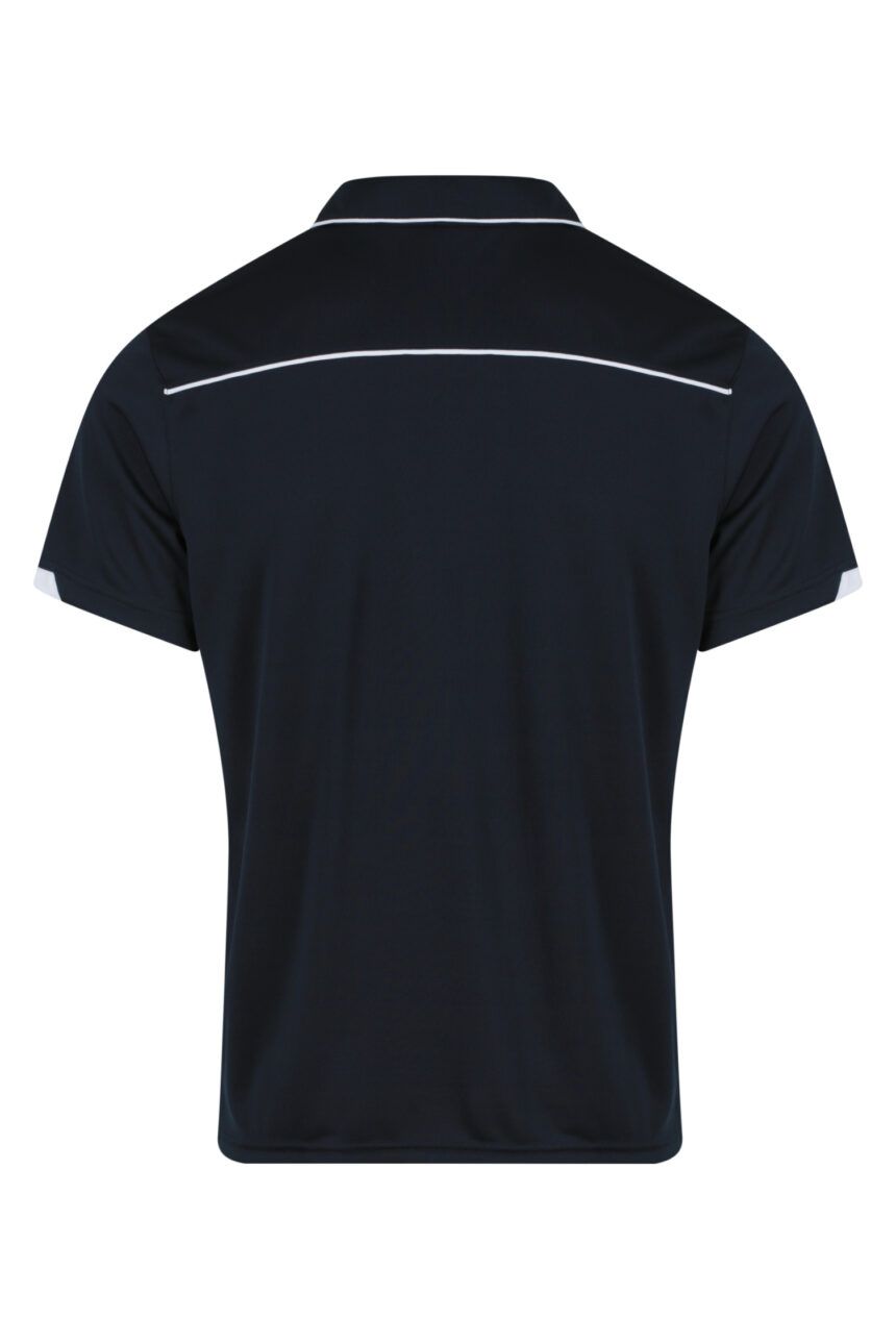 Back view of  CURRUMBIN MENS POLOS - W1320 -  sold by Ideal Workwear www.Idealworkwear.com.au