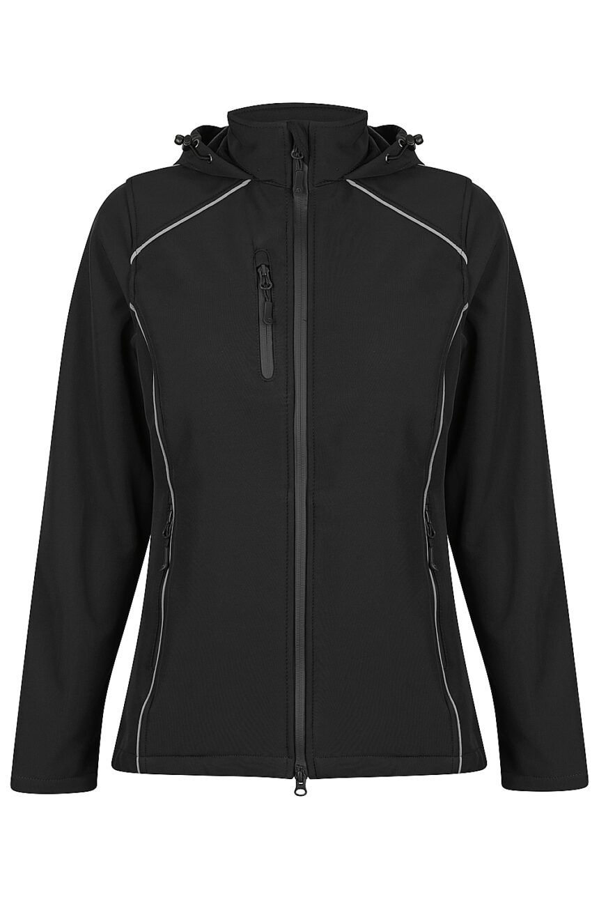 Front View of ASPEN LADY JACKETS - W2531 -  sold by Ideal Workwear www.Idealworkwear.com.au