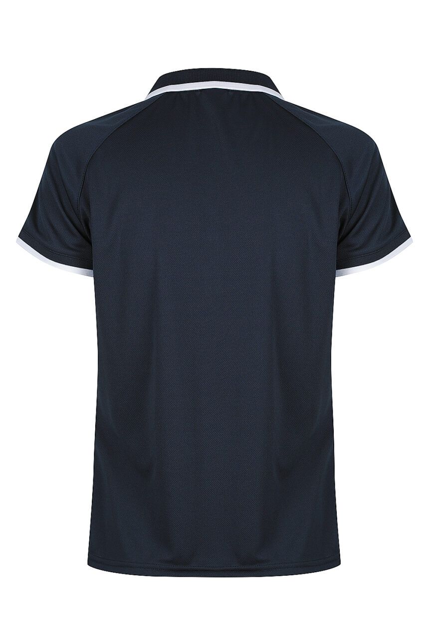 Back view of  DOUBLE BAY LADY POLOS - W2322 -  sold by Ideal Workwear www.Idealworkwear.com.au