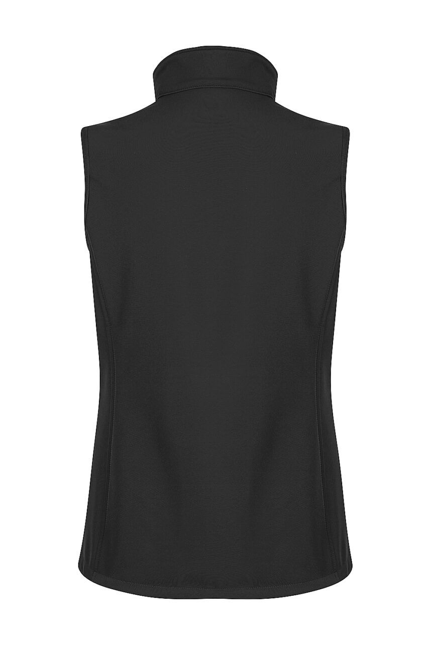 Back view of  SELWYN LADY VESTS - W2529 -  sold by Ideal Workwear www.Idealworkwear.com.au