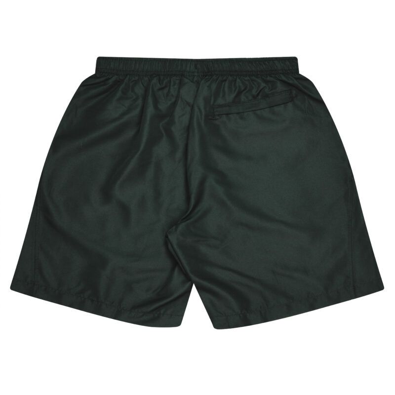 Back view of  TRAINING KIDS SHORTS - W3606 -  sold by Ideal Workwear www.Idealworkwear.com.au