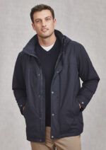 Front View of Mens Melbourne Comfort Jacket      sold by Ideal Workwear www.Idealworkwear.com.au