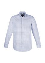 Front View of Mens Noah Long Sleeve Shirt      sold by Ideal Workwear www.Idealworkwear.com.au