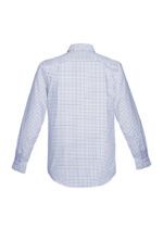 Back view of Mens Noah Long Sleeve Shirt      sold by Ideal Workwear www.Idealworkwear.com.au