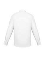 Back view of Mens Charlie Slim Fit Long Sleeve Shirt      sold by Ideal Workwear www.Idealworkwear.com.au